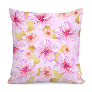 Fancy Tropical Pattern Pillow Cover