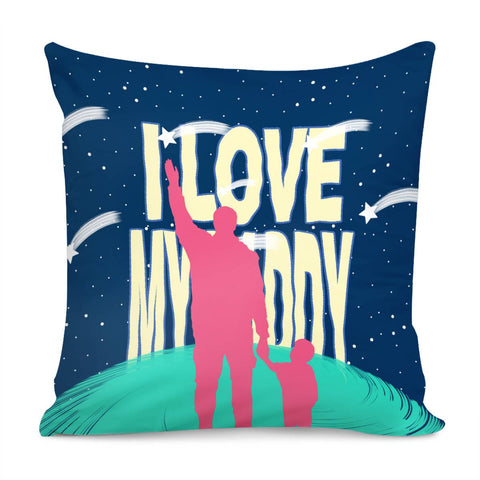 Image of Father Image Pillow Cover