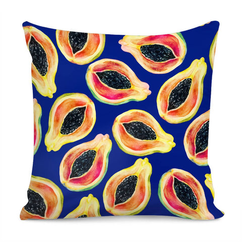 Image of Fancy Tropical Pattern Pillow Cover