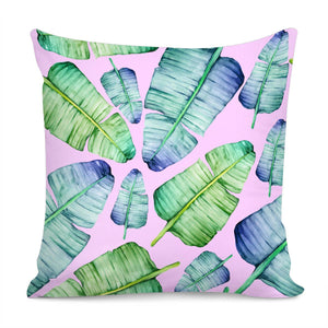 Fancy Tropical Pattern Pillow Cover