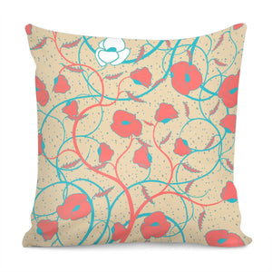 Vine Pillow Cover