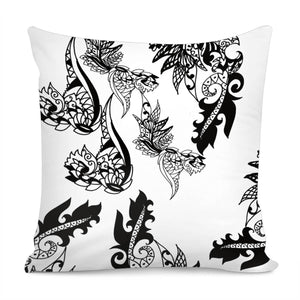 White Pillow Cover