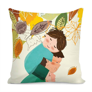 Father Image Pillow Cover