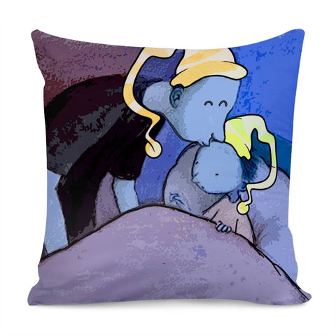 Image of Father Image Pillow Cover