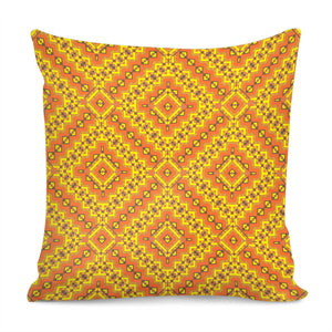 Orange Pillow Cover