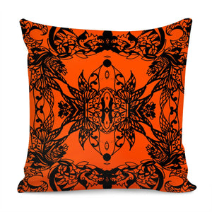 Orange Pillow Cover