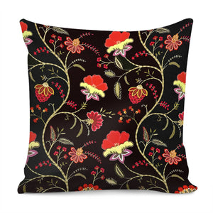 Vine Pillow Cover