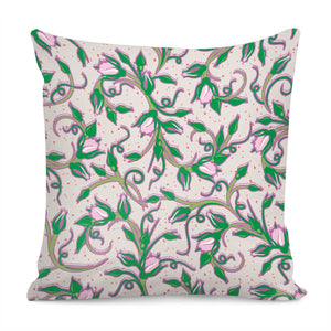 Vine Pillow Cover