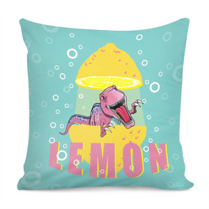 Lemon Pillow Cover