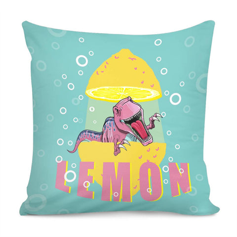 Image of Lemon Pillow Cover