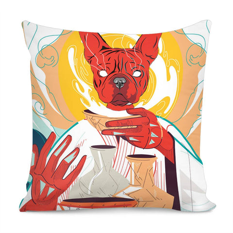 Image of Bulldog Pillow Cover