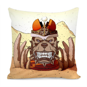 Bulldog Pillow Cover