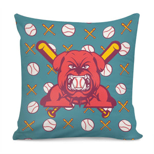 Bulldog Pillow Cover