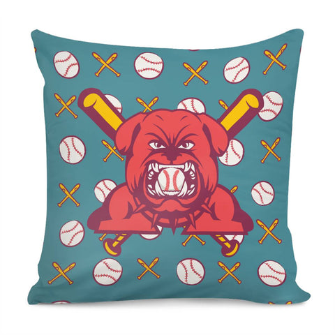 Image of Bulldog Pillow Cover