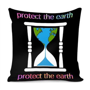 Earth Pillow Cover