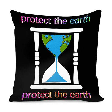 Image of Earth Pillow Cover