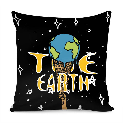 Image of Earth Pillow Cover