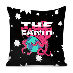 Earth Pillow Cover