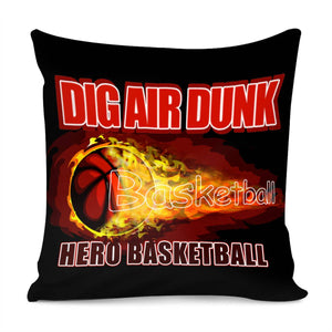 Basketball Pillow Cover