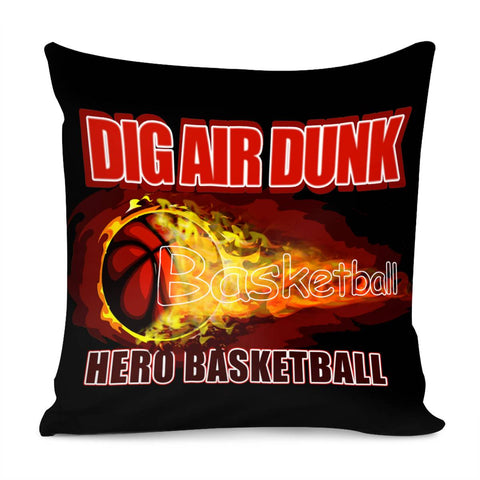 Image of Basketball Pillow Cover