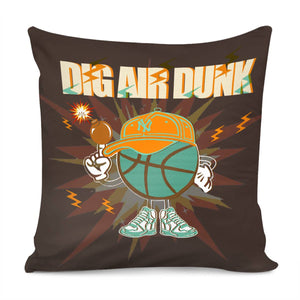 Basketball Pillow Cover