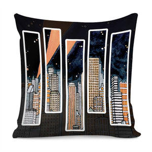 Imperial Architecture Pillow Cover