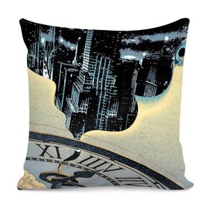 Imperial Architecture Pillow Cover