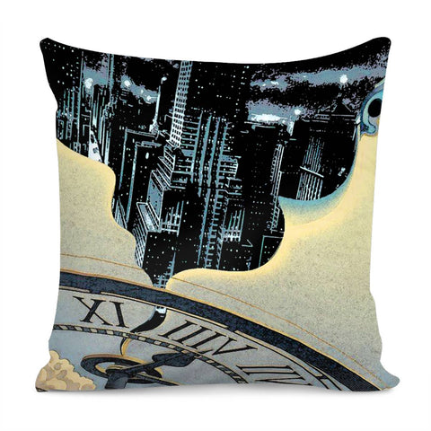 Image of Imperial Architecture Pillow Cover