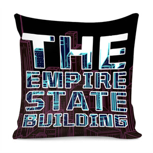 Imperial Architecture Pillow Cover