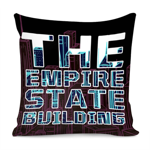 Image of Imperial Architecture Pillow Cover