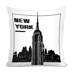 Imperial Architecture Pillow Cover