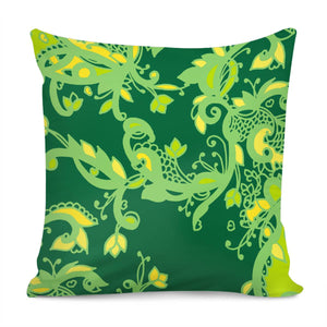 Green Pillow Cover