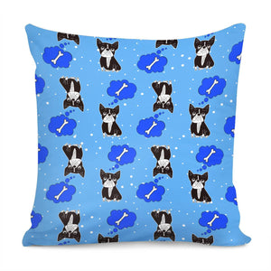 Bulldog Pillow Cover