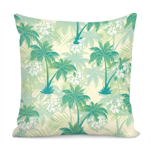 Palm Pillow Cover