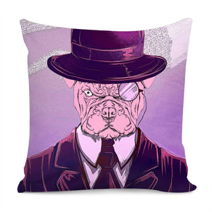 Bulldog Pillow Cover