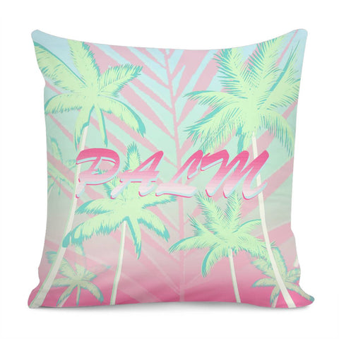 Image of Palm Pillow Cover