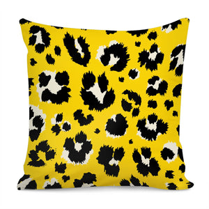 Modern Abstract Animal Print Pillow Cover