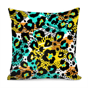 Modern Abstract Animal Print Pillow Cover