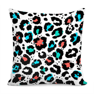 Modern Abstract Animal Print Pillow Cover