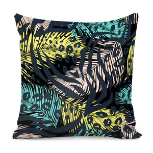 Modern Abstract Animal Print Pillow Cover