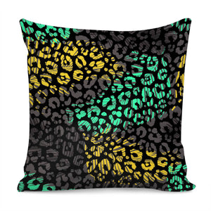 Modern Abstract Animal Print Pillow Cover