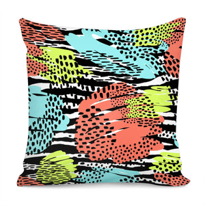 Modern Abstract Animal Print Pillow Cover