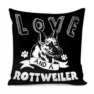 German Shepherd Pillow Cover