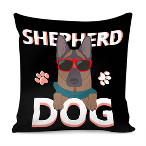 German Shepherd Pillow Cover