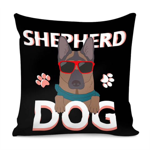 Image of German Shepherd Pillow Cover