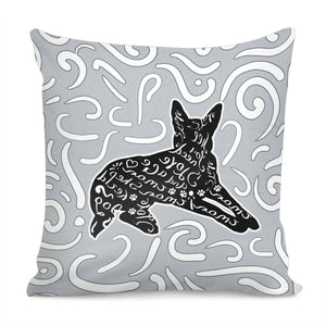 German Shepherd Pillow Cover