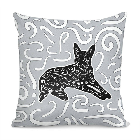 Image of German Shepherd Pillow Cover