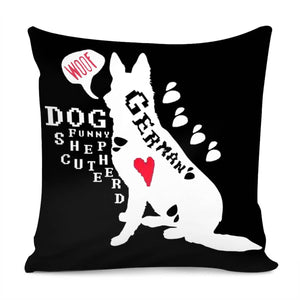 German Shepherd Pillow Cover