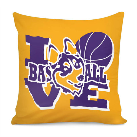 Image of Husky Pillow Cover