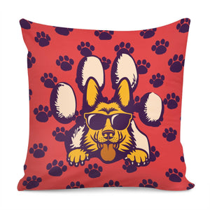 German Shepherd Pillow Cover